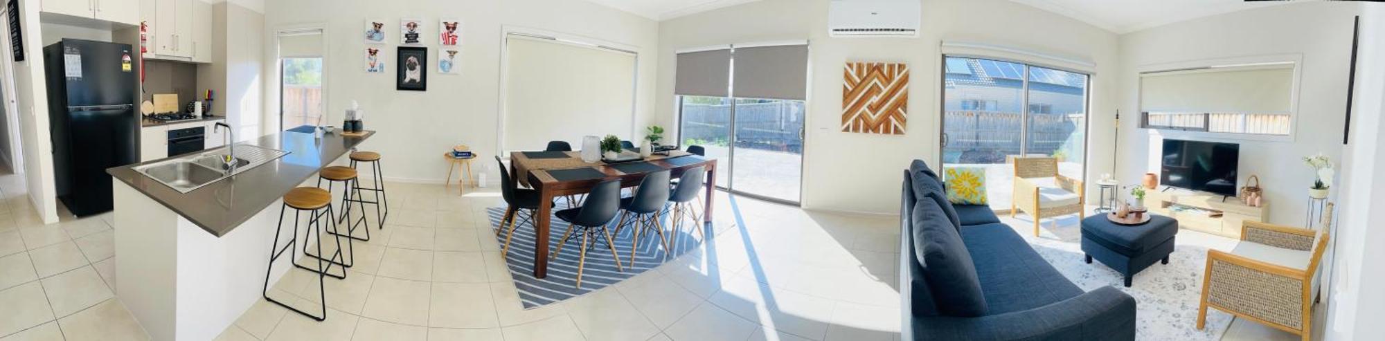 Melbourne Holiday House For 15 Peoples In Sanctuary Lake 库克点 外观 照片